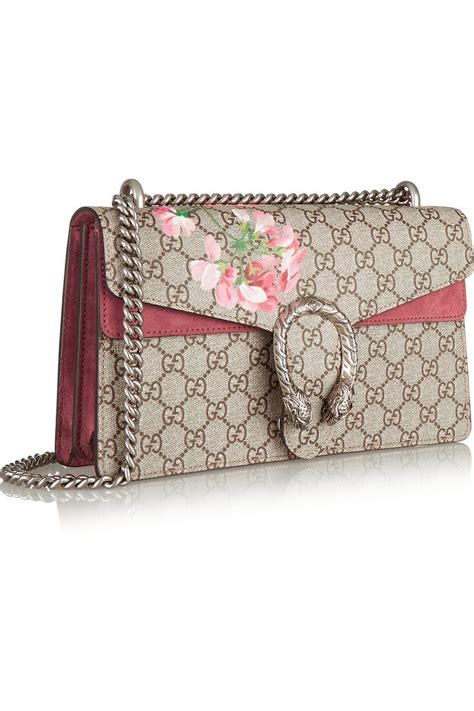 gucci dionysus blooms small|Gucci dionysus suede.